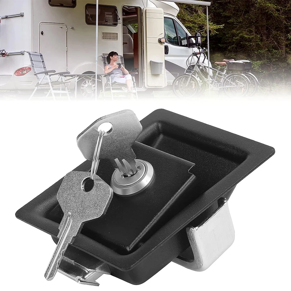 

Handle Latch Anti-Theft Paddle Locks Durable And Reliable Protection For Belongings Wide Application