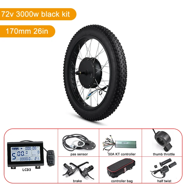 Snow Bike kit ebike Conversion Kit 