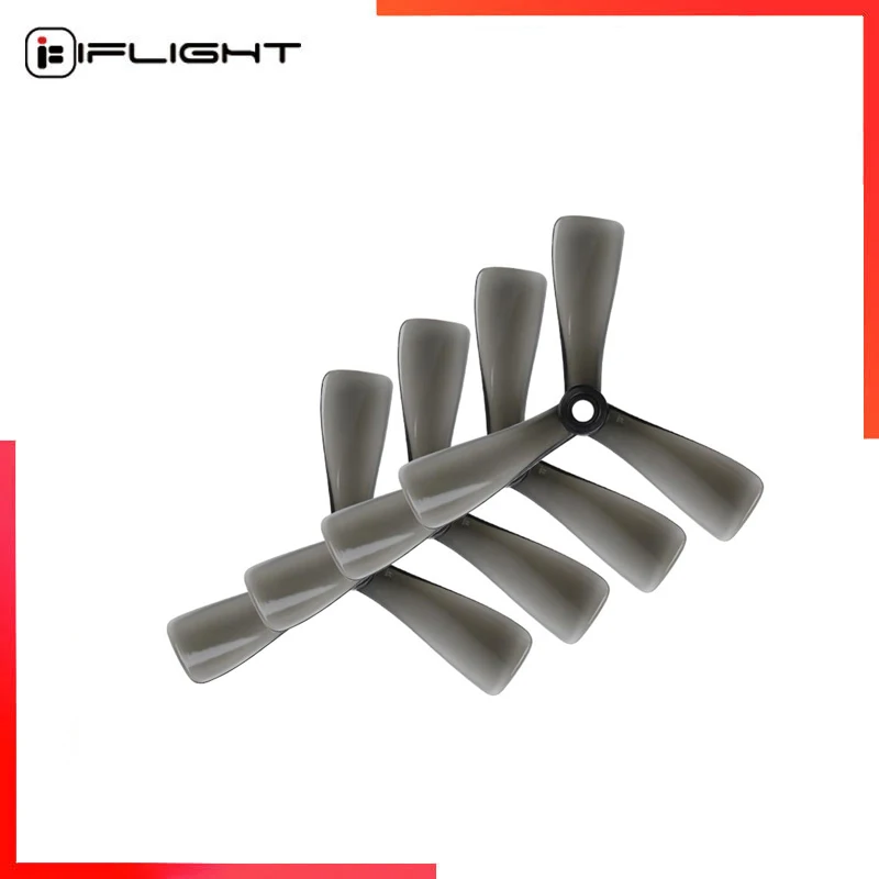 

20 шт./10 пар iFlight Nazgul 3535 3,5 дюйма Cine Tri-blade/3 Лопасти пропеллер prop с 5 мм монтажным отверстием для FPV Protek35 часть