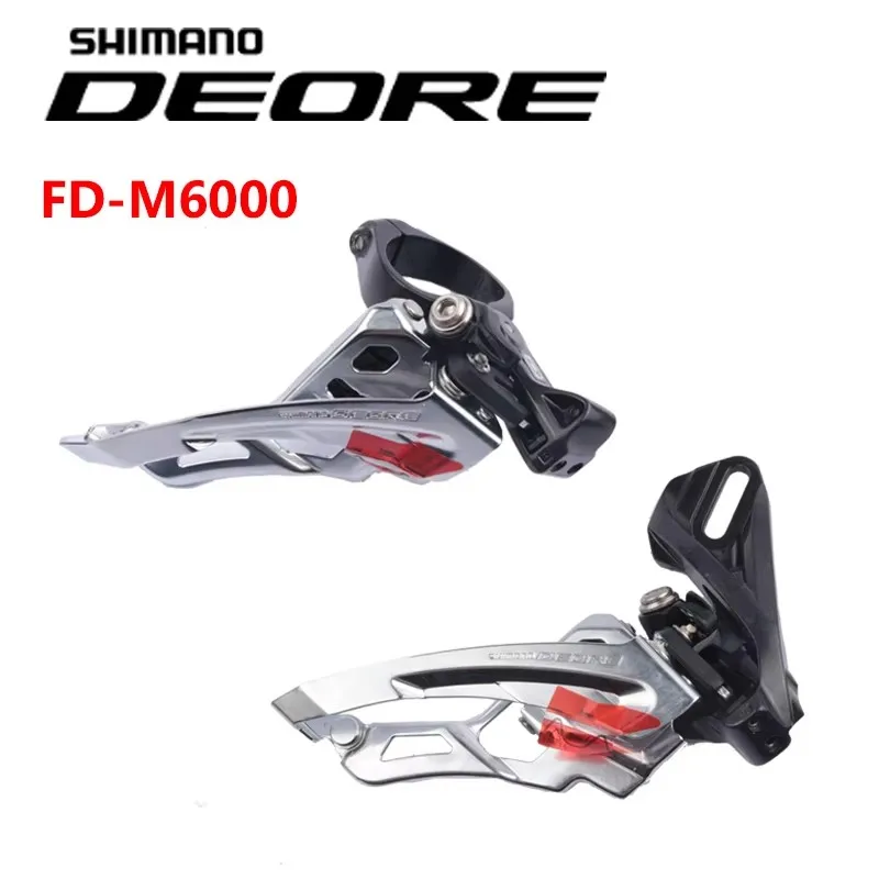 SHIMANO BL-M6000 BR-M6000 ブレーキセット SHIMANO DISC BRAKE BR-M6000 DEORE (G03S RESIN PAD) Color Black