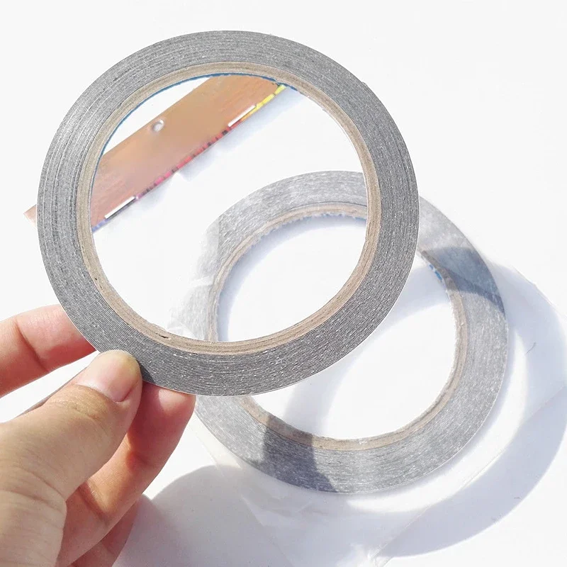 

1 Roll Adhesive Feather Fletching Tape Glue Archery Fletches Arrow DIY Tool 10M Roll Tap Double-sided Adhesive Archery Feather