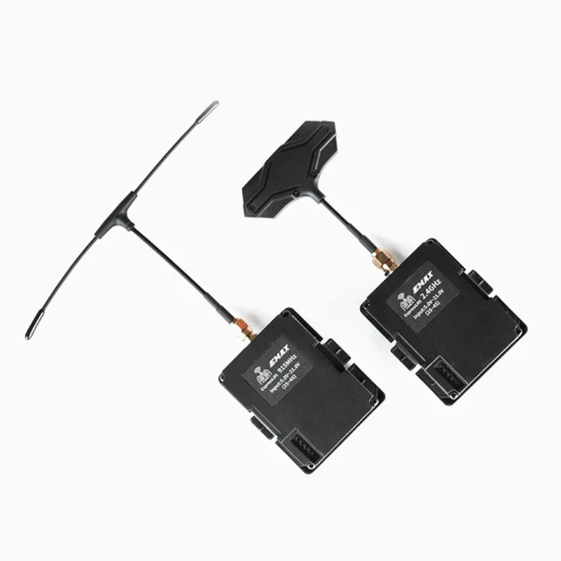 Модуль Emax Aeris Link ExpressLRS ELRS 2,4 ГГц/915 МГц Micro TX 2,4G 915 МГц с охлаждающим вентилятором OLED-экрана для радиоуправляемого самолета FPV Drone thumbnail 5