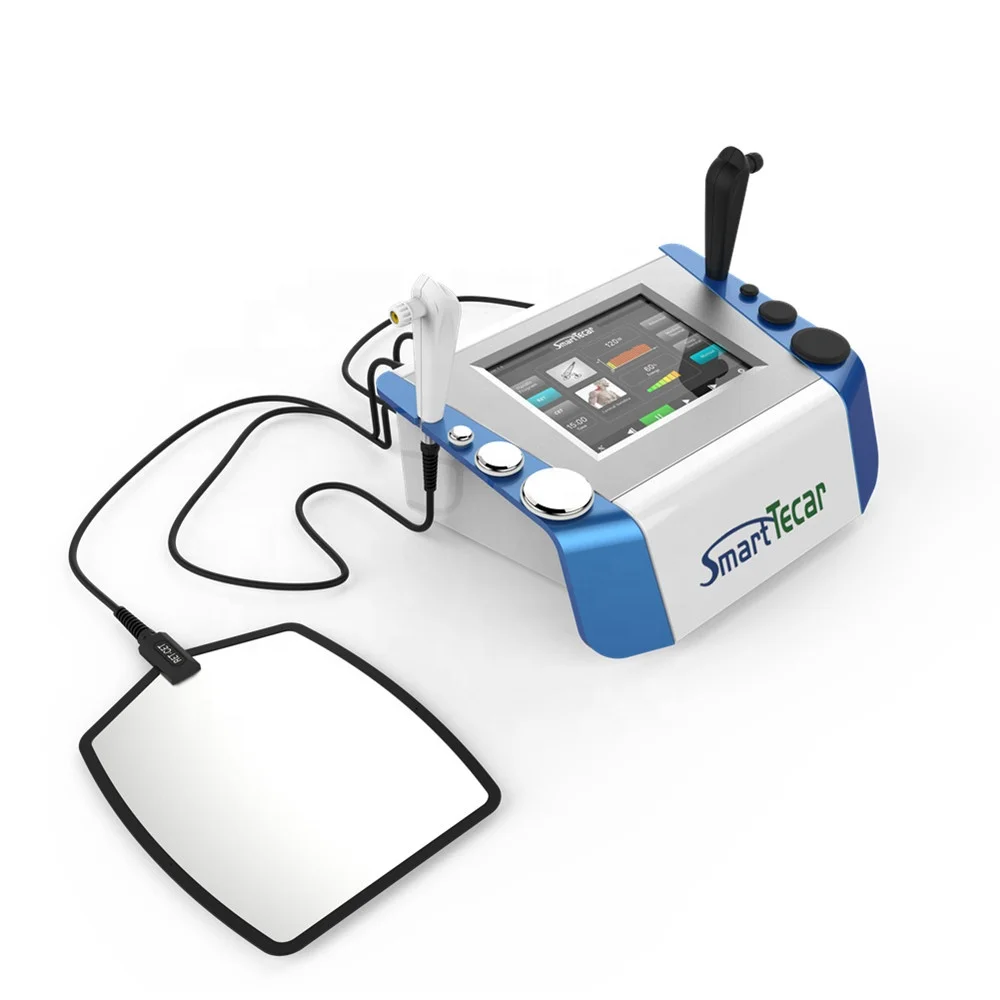 Europa I Più Venduti Smart Tecar 448K Rf Cet Ret Tecar Therapy Fisioterapia Per Alleviare Il Dolore