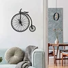 Bicycle Artwork Home Decor Living Room Bedroom Study Bathroom Decor Indoor Outdoor Decorations Wall Hanging Ornament 5