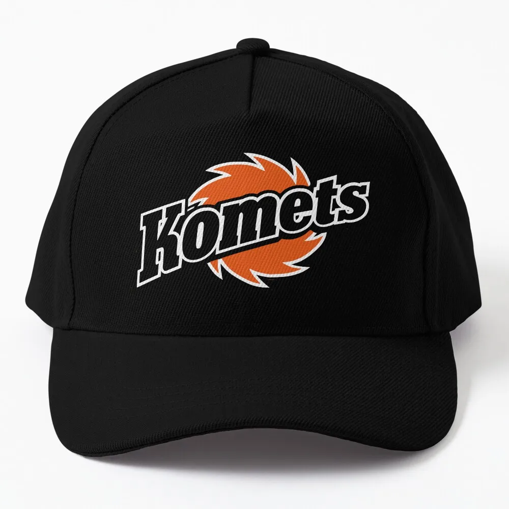 

Fort Wayne Komets Baseball Cap Custom Cap Snap Back Hat Luxury Brand Designer Hat Mens Cap Women'S