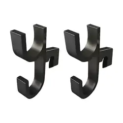 Compact & Versatile Umbrella Holder Set - 2 - Pack Hangers (A 2PCS)