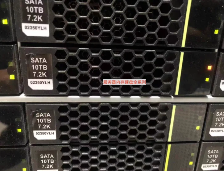 For 02350YLH OceanStor 9000 10TB 3 5 inch 7 2K SATA storage hard drive