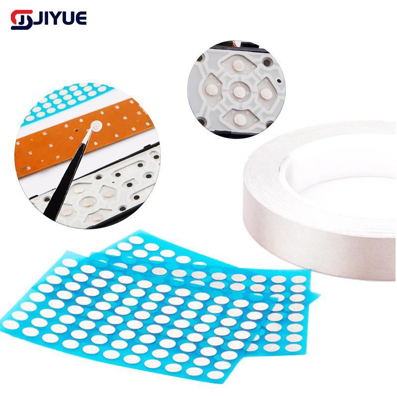 Remote Control Button Repair Conductive Tape Patch Game Console Handle Ps4 Silicone Button Contact Failure Repair