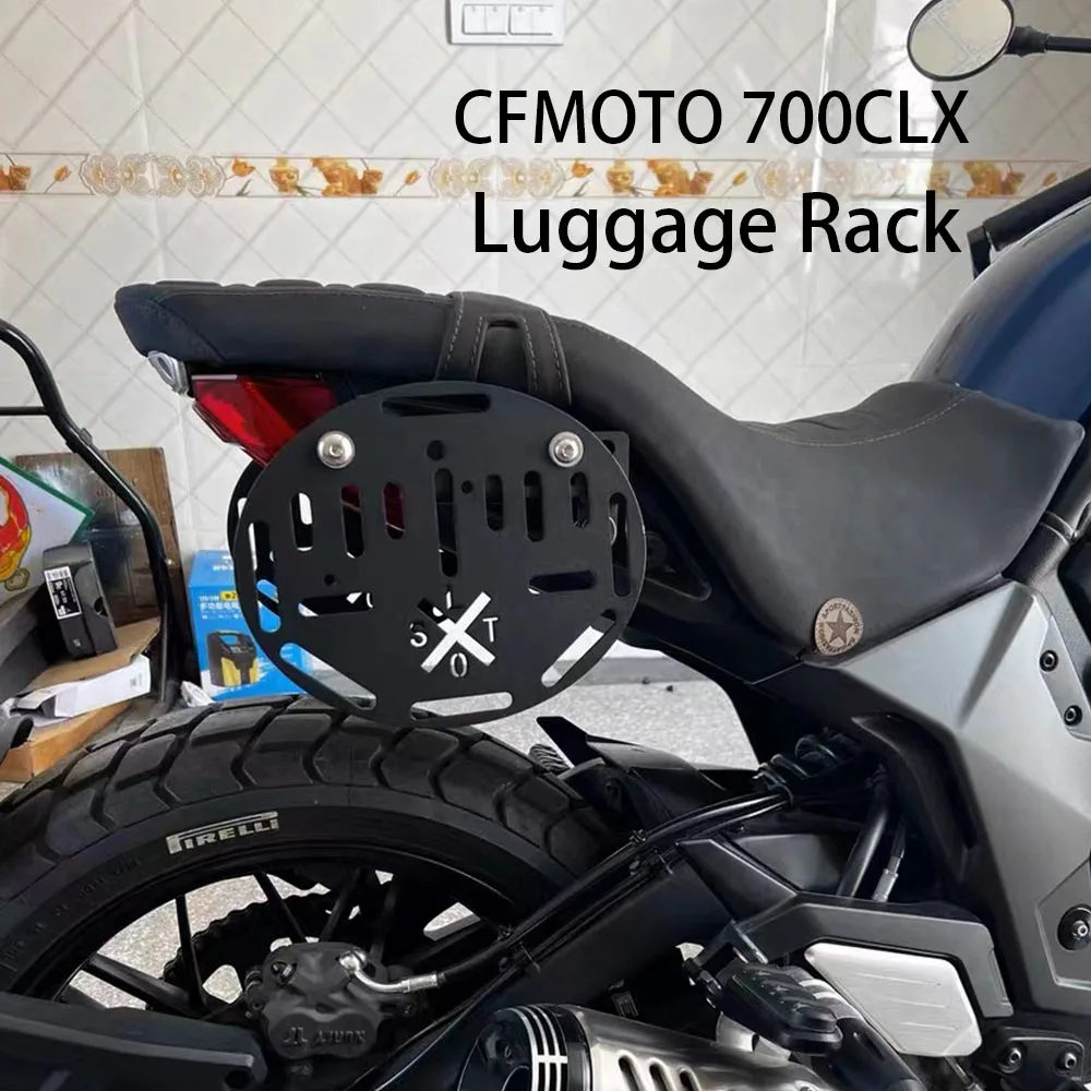

Подходит для CLX 700 рамка боковые карманы багажник для путешествий размещение полка для CFMOTO CL-X 700 CL-X700 700CLX CL X 700