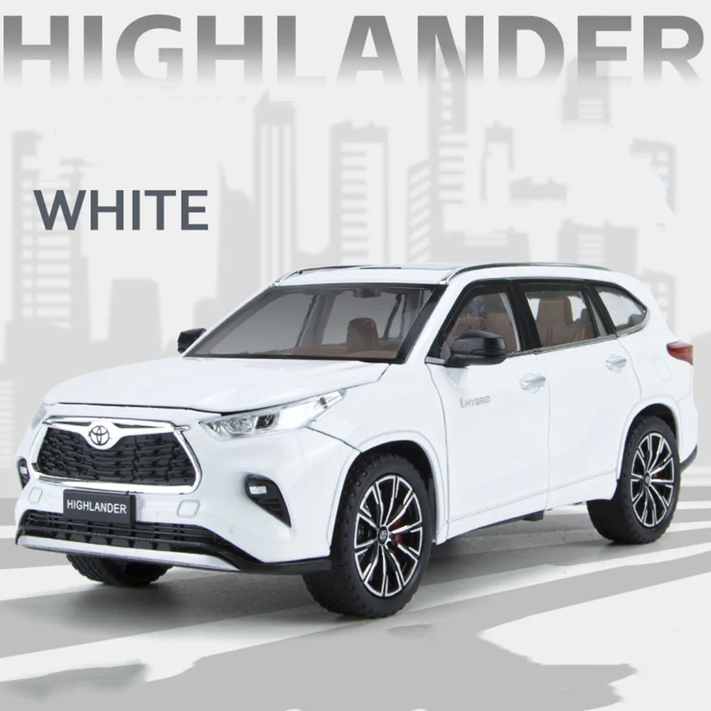 سيارات ألعاب رياضية من طراز Highlander للأولاد، مص...