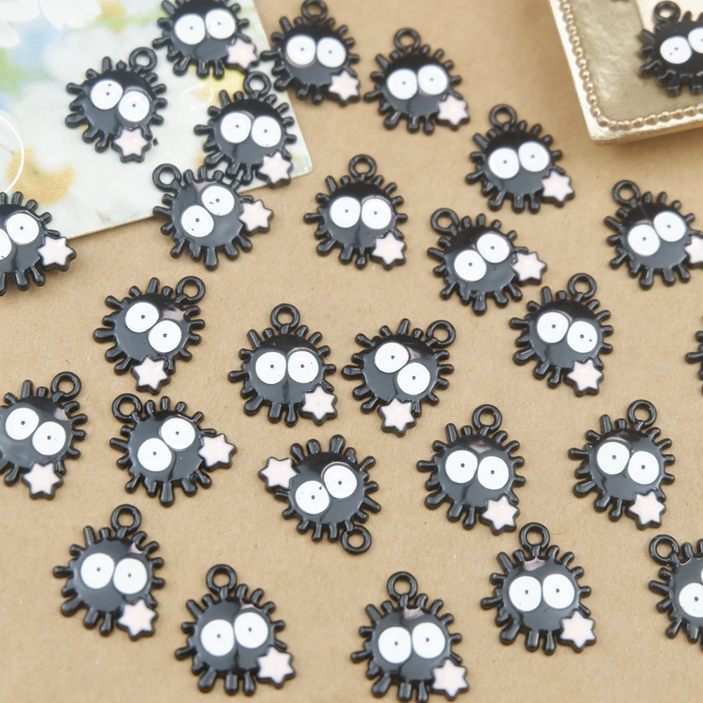 Cute Cartoon Charms for Earring Bracelets Jewelry Making DIY Pendants Wholesale Bulk