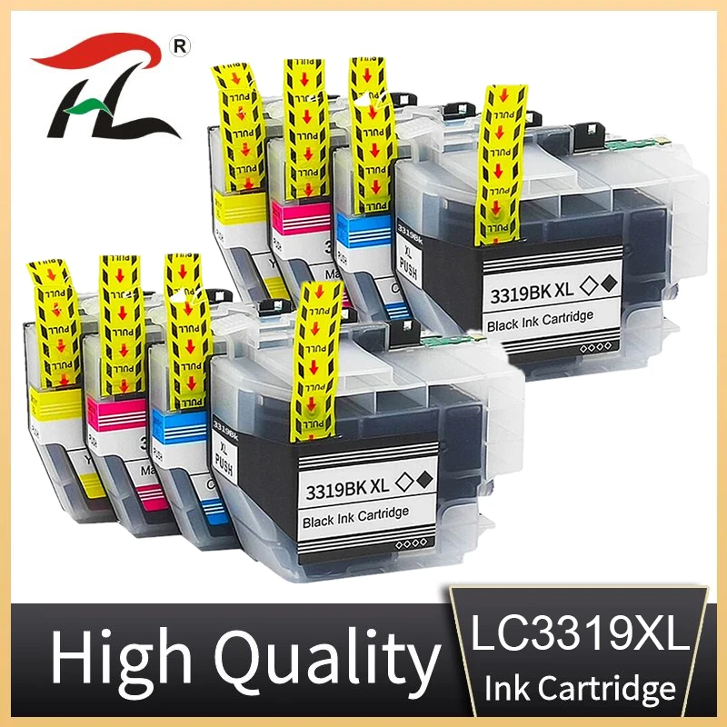LC3319 LC3319XL 3319XL LC3317 Ink Cartridge Compatible For Brother MFCJ6530DW J6930DW J5330DW