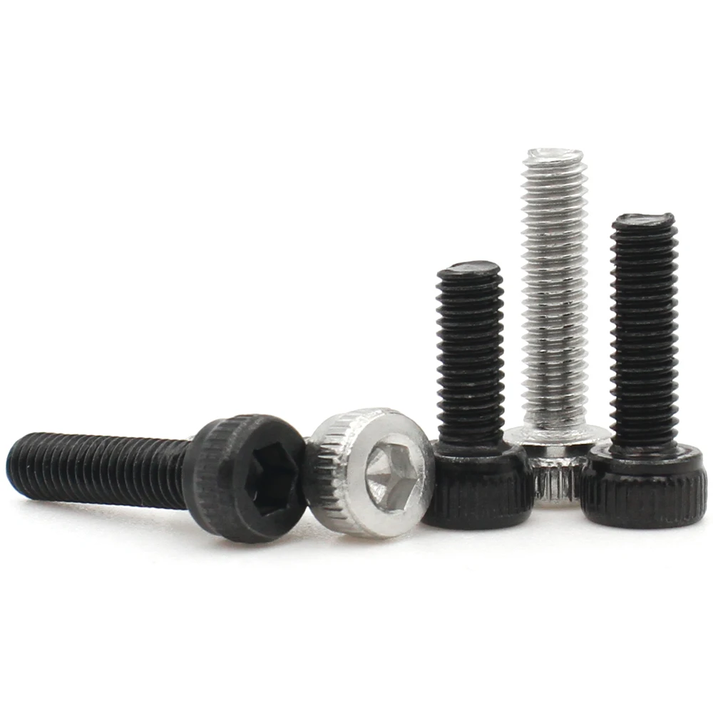 Hex Socket Cap Head Screws Bolt DIN912 10-100PCS