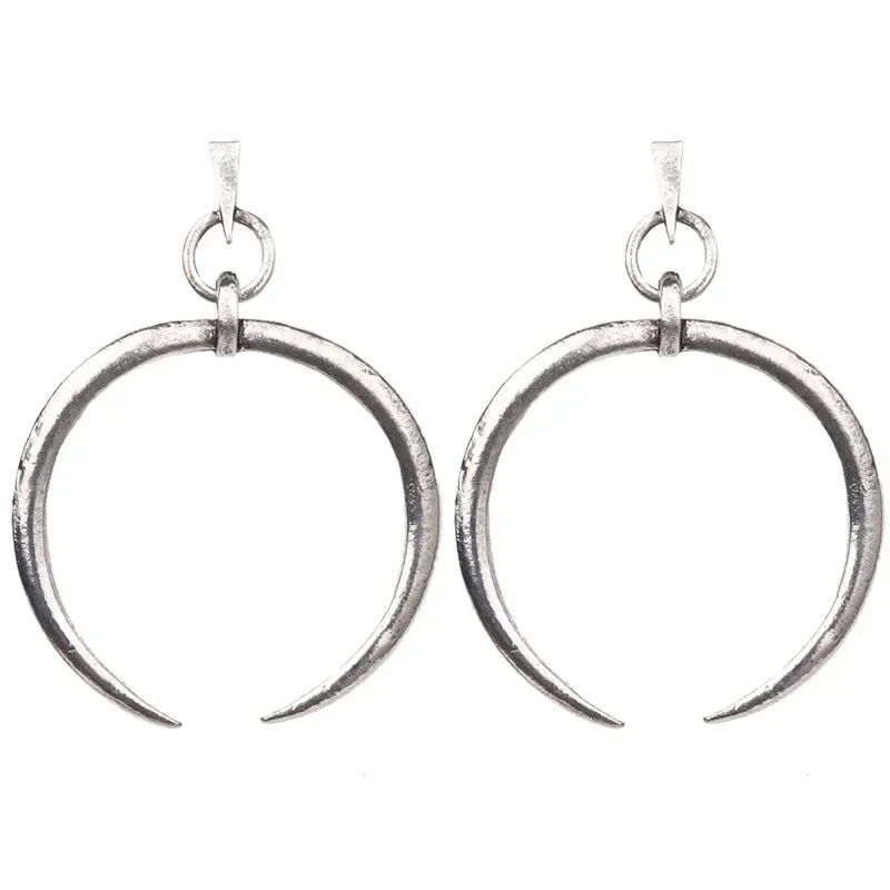 

LVK9 Round Geometric Flower Big Stud Earrings For Women Luxury Shiny Rhinestone Decor Popular Jewelry Accessories