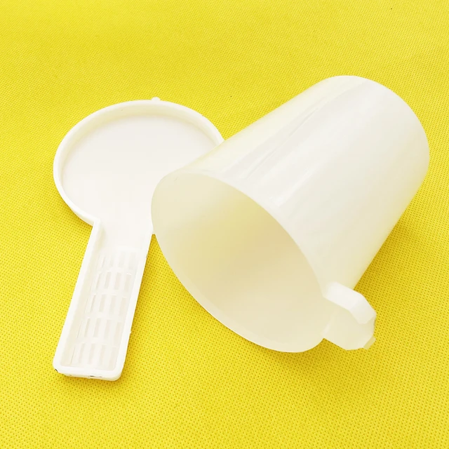 10Db Queen Kaptár Bejárati Bejárat Mézes Suger Etető 400 Ml Műanyag Méhek Colnoy Fulladás Méhész Vízzői Etetési Kellékek 518 Típus - Image 4