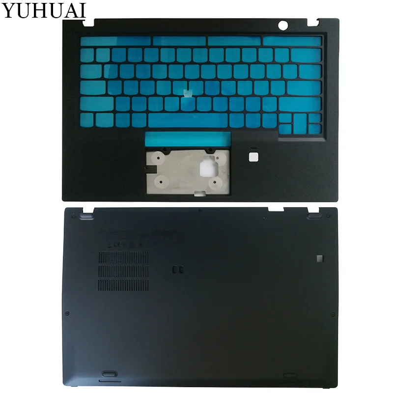 

Новинка, чехол для ноутбука Lenovo ThinkPad X1 Carbon 6th 2018 дюйма с отверстием для отпечатка пальца AM16R000300/нижний корпус AM16R000600