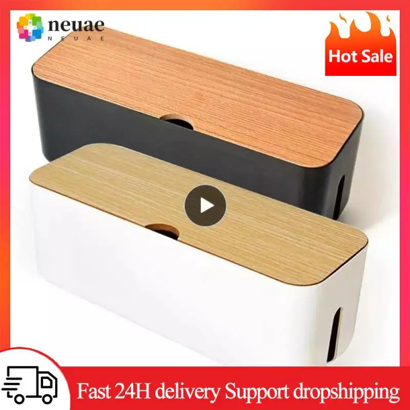 

Органайзер для кабелей, держатель для проводов, настольное зарядное устройство с защитой от пыли для сотового телефона, коробка для хранения кабеля