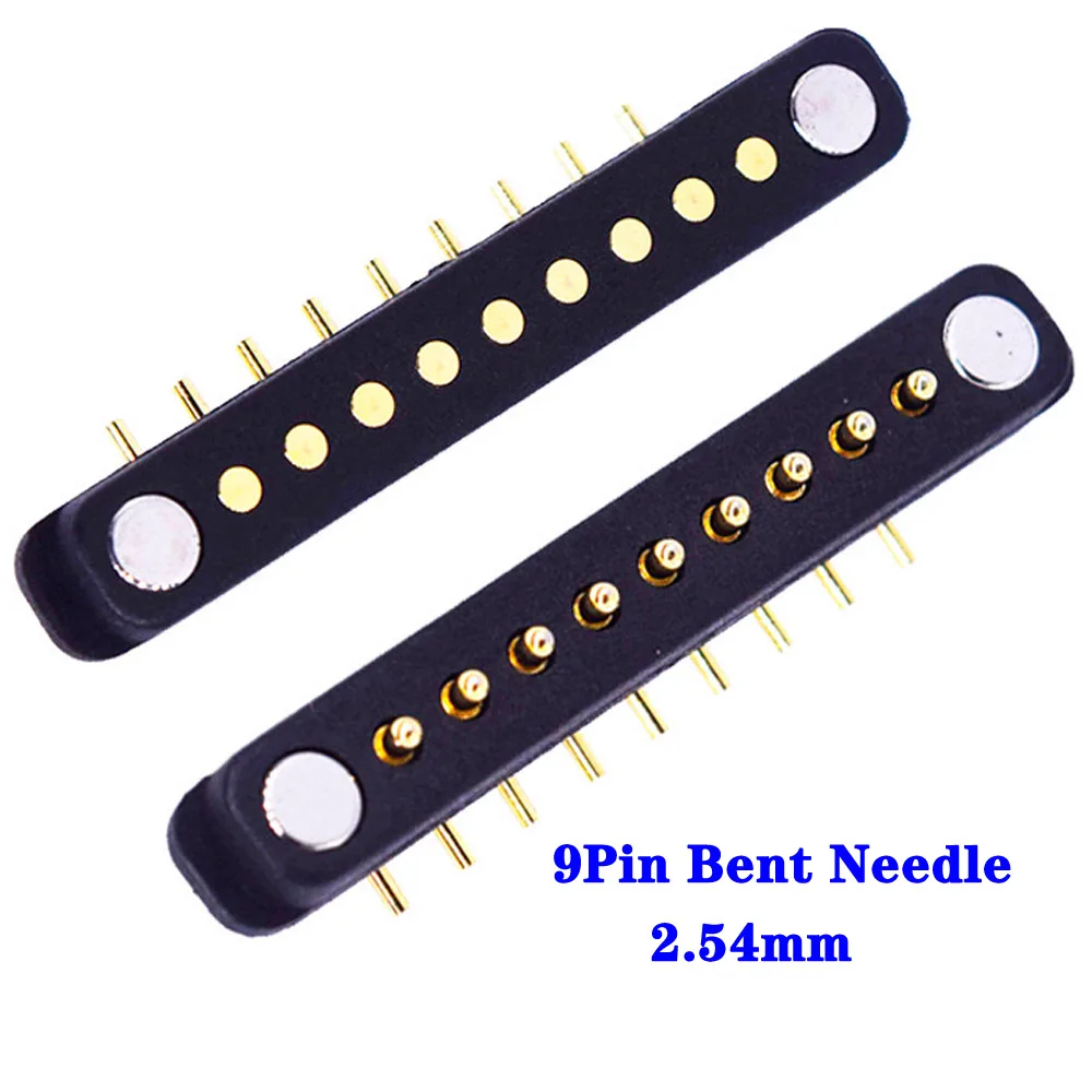 タッチーgogo 1 para magnetycznych złączy Pogo Pin 2/3/4/5-pinowe Pogopin