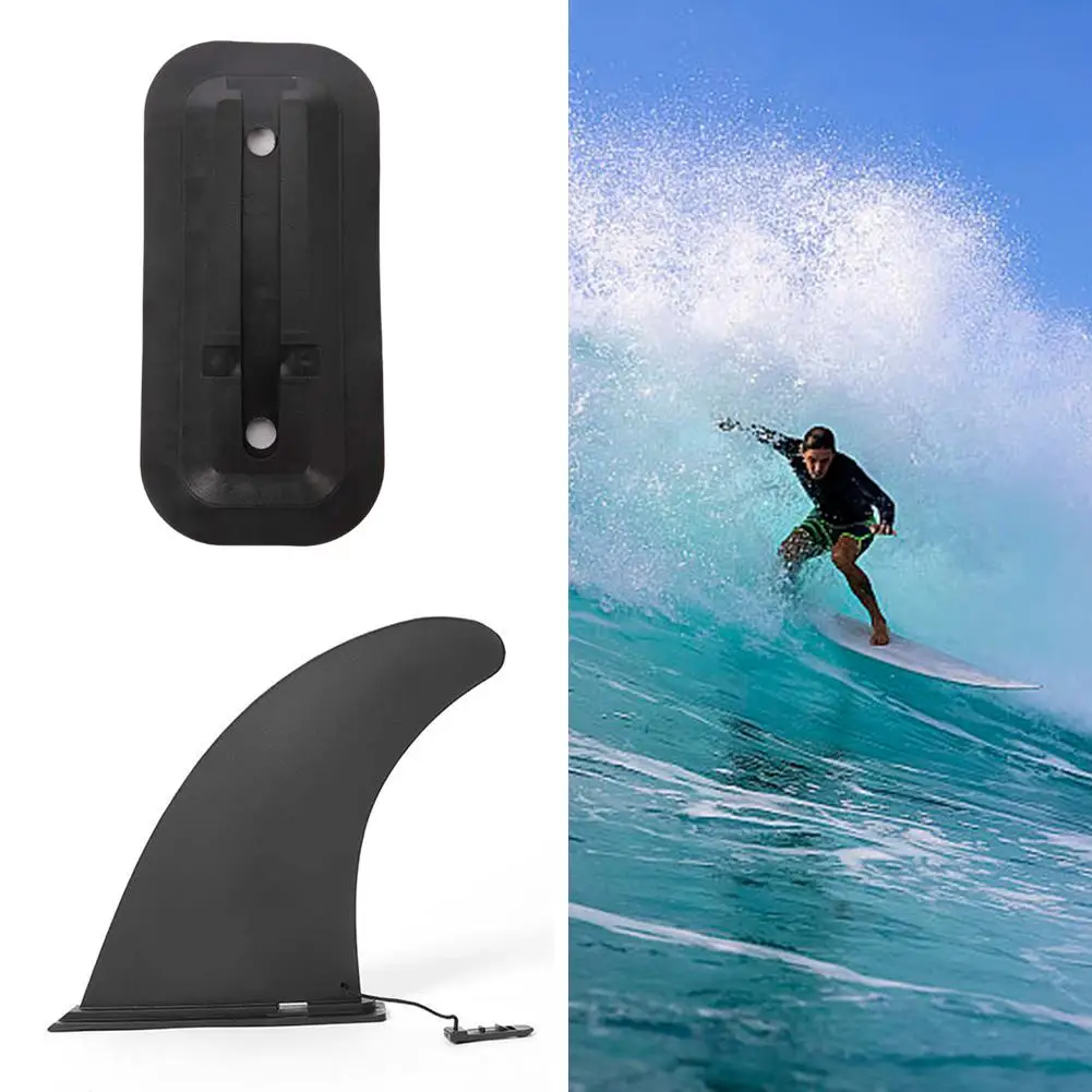Surfwater Wave Fin SUP Accessory Stablizer Fit Stand Splitter Up Board Slide-in Side Surfboard Paddle Socket Fin Central M2W7