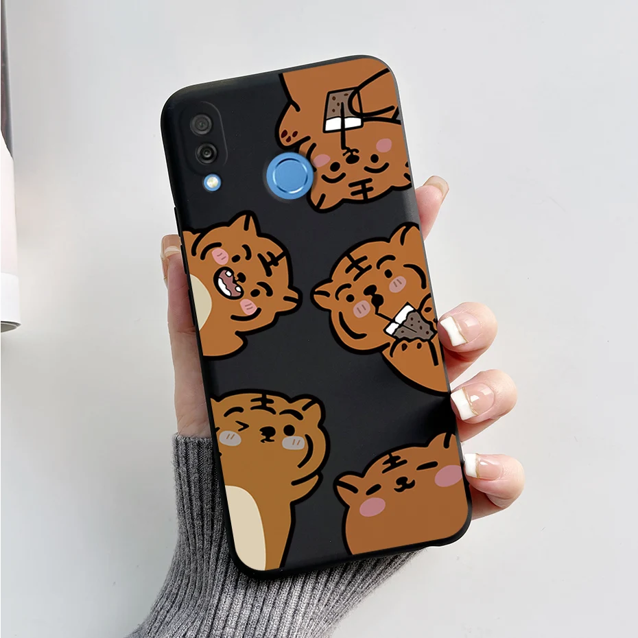 Cute Rabbit & Panda Painted Soft Silicon Cover for Huawei Honor Play 6.3