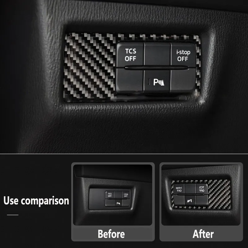 메르세데스 벤츠 MB W213 클래스-E 2016-2018 자동차 인테리어 탄소 섬유 필름 5D PET 센터 콘솔 스크래치 방지 필름 수리