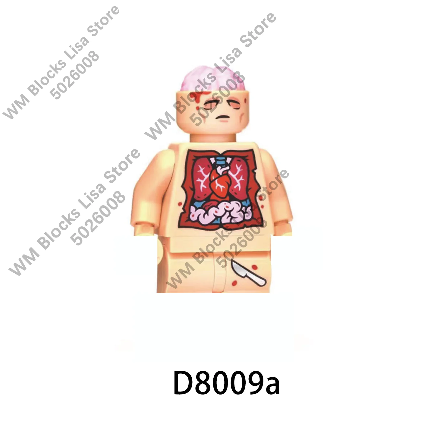 D8009 미니 빌딩 블록 액션 피규어 D8009A D8009B 브릭 어린이 장난감 선물 전체 사진 보기에는 고객 서비스에 문의하세요