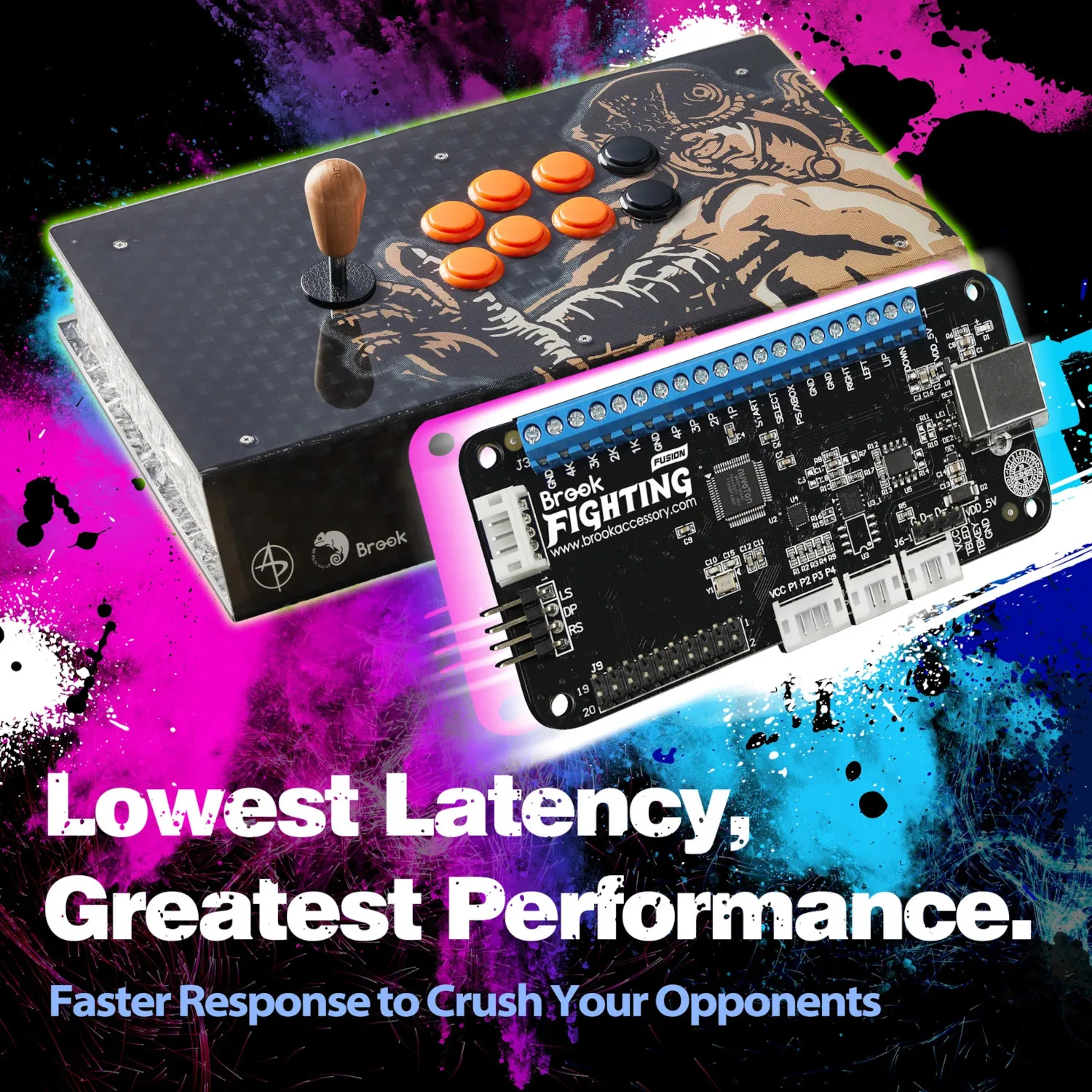 Универсальная Бортовая доска Brook Fusion UFB Fusion Board