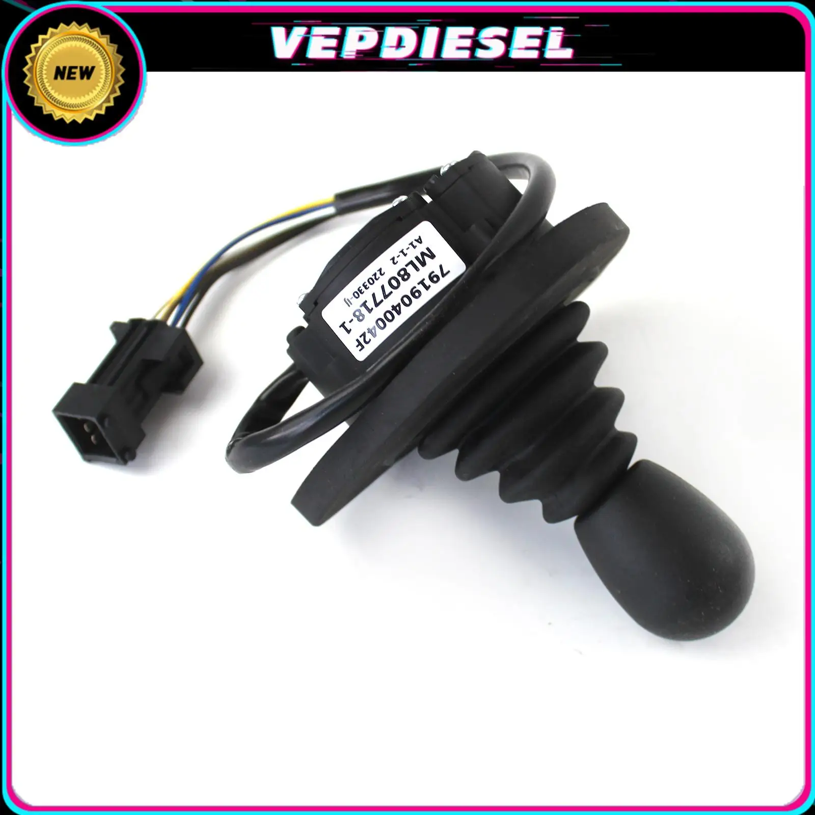 7919040042 Switch Joystick Controller Fits Linde Forklift 335 336-2 Handle Control Unit With 3 Months Warraty