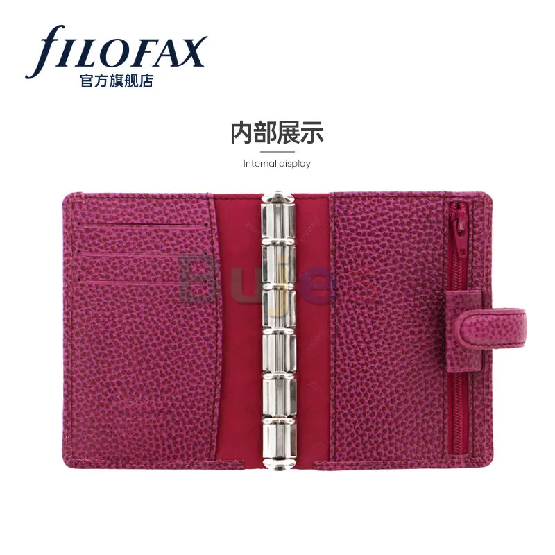 Filofax Finsbury Organizer, A8, Distinctive And Stylish Mini Leather  Organiser In Eye-catching Fashion And Classic Colours - Notebook -  AliExpress