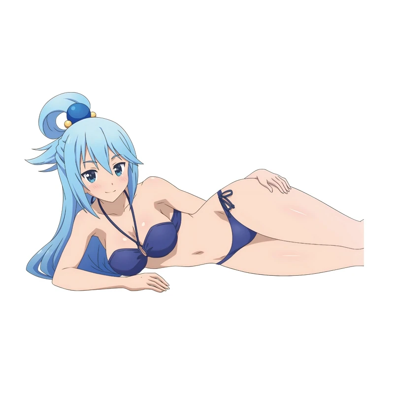 thumbnail image 1 of Calcomanías para coche con ropa interior de anime de chicas Kantai y sexo hentai, calcomanías para portátil, equipaje, 1 of 5