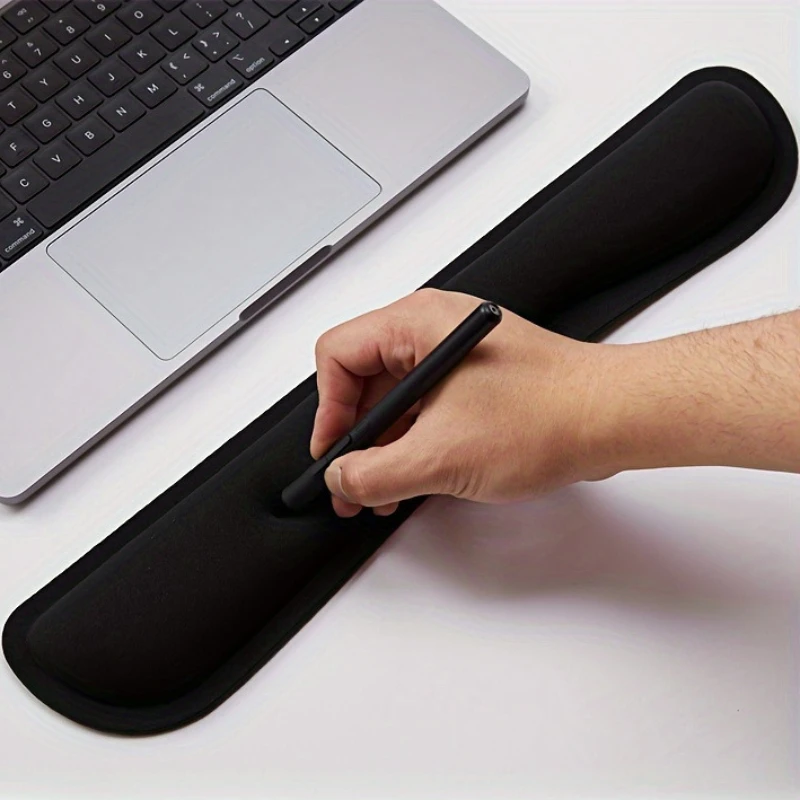 Keyboard Wrist Rest Pad for Computer Desktop Ergonomic Support Cushion for Office Gaming Home Mouse Wrist Support Mat