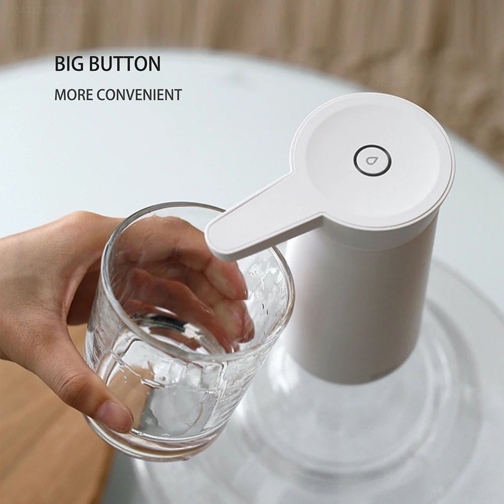 Xiaomi Sothing Electric Water Pump USB Rechargeable One Click Automatic Switch description image 6