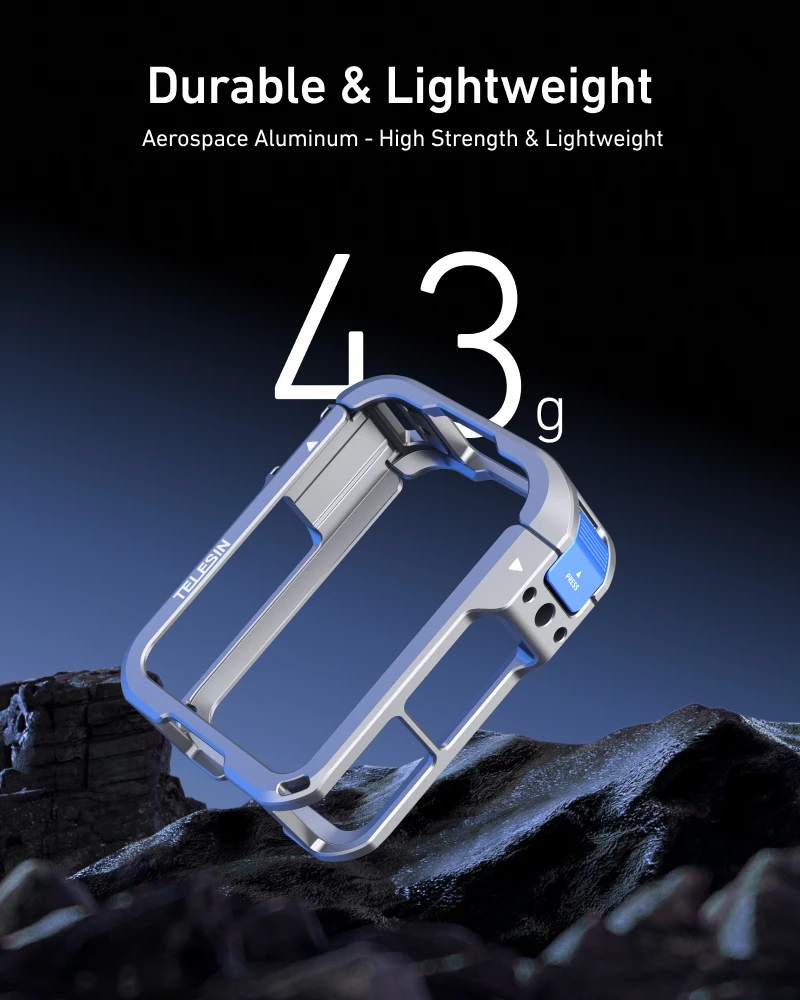 Protective Rabbit Case Rabbit Cage Set For OSMO 360 Accessories Aluminum alloy