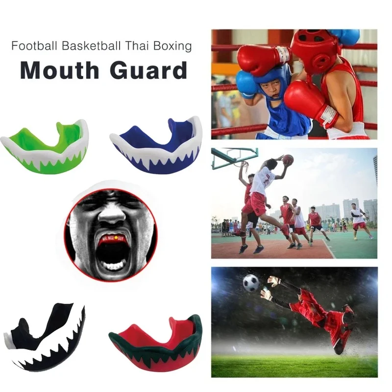 1pcs Sports Mouth Guard Mouth Guard Cap Protection Boxing Basketball Gum Protection sports mouth guard mouth guard