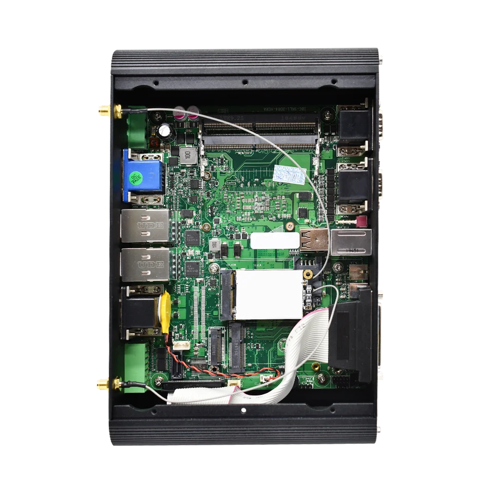 ファンレス産業用ミニPC,Intel Core i7 1165g7 i5 1135g7,ミニ