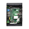 Fanless Industrial Mini PC Intel Core i7 1165G7 i5 1135G7 Mini Desktop PC Windows 10/11, HDMI & VGA RS485/232 COM GPIO  LPT USB 6