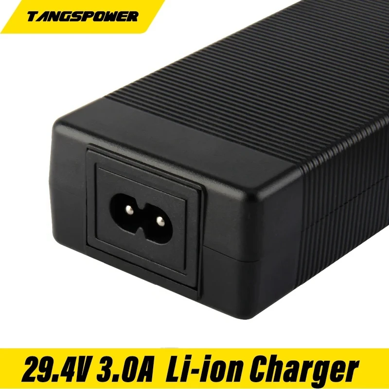 Battery Charger Adapter 29.4V 3A charger for 24V 25.2V 25.9V 29.4V lithium battery pack charger connector XLR