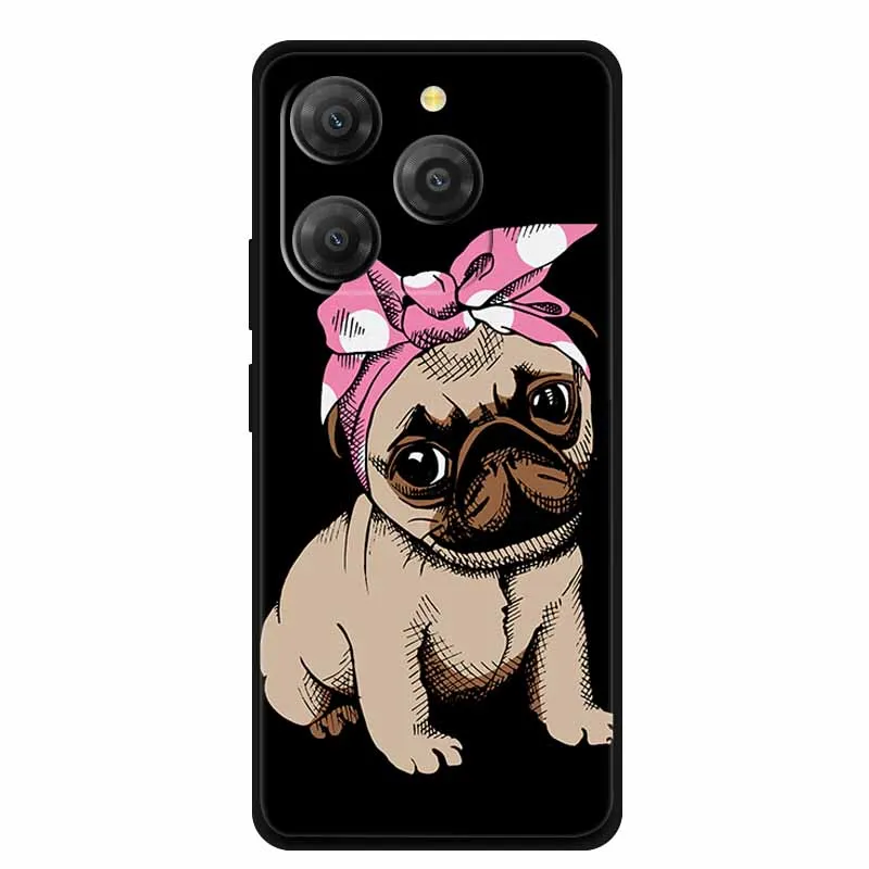 Cartoon Soft TPU Silicone Back Cover for Blackview Shark 9 - 6.67