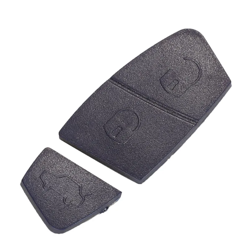 jingyuqin Blue Black Replacement 2/3 Buttons Car Remote Key Shell Button Pad For Fiat Punto Panda Stilo