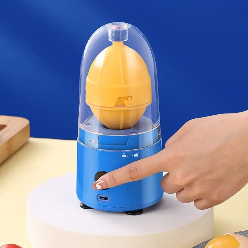 A3PA Electric Golden Egg Maker Eggs Yolk White Mixer Rechargeable Egg Stiring Kitchen Automatic Eggs Shaker