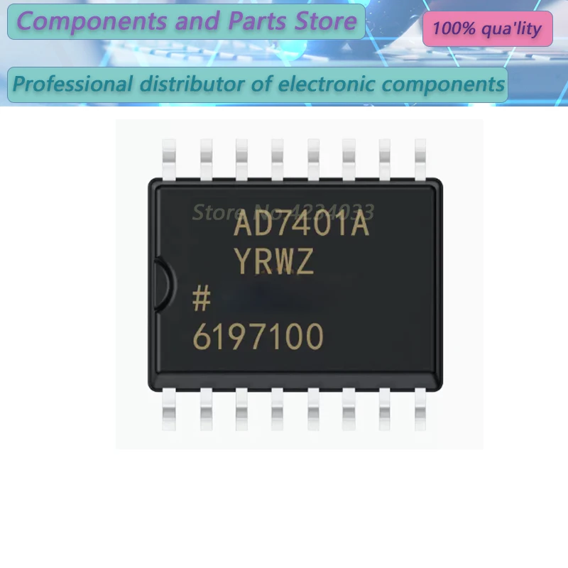 

5 шт. AD7401AYRWZ AD7401AYR AD7401 AYRWZ SOP16 новый 100% AD7401 AYRWZ