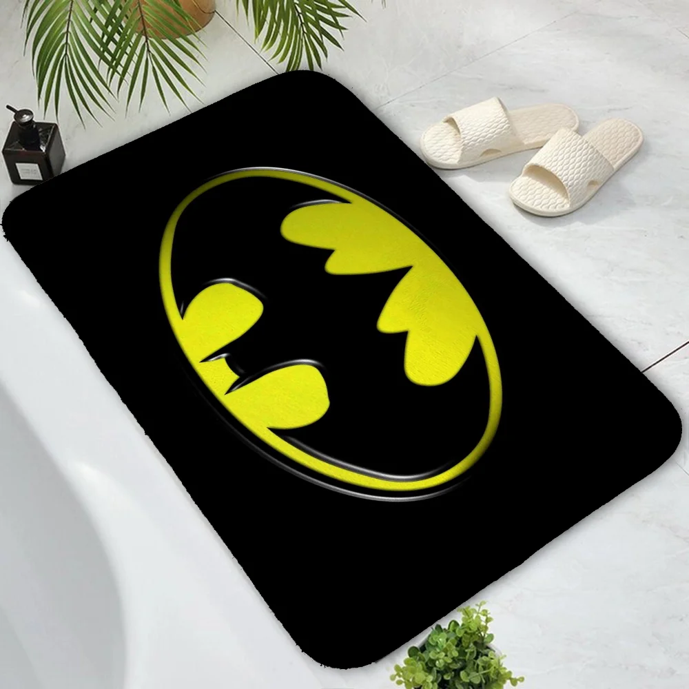 Baby Mat B-Batmans Room Rugs Floor Mats Custom Bedroom Carpet for Kitchen Home Doormat Entrance Door Customized Rug Foot Bath 6