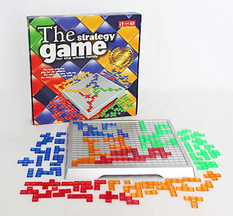 2023StrategyGameBlokusBoardGameEducationalToysSquaresGameEasy
