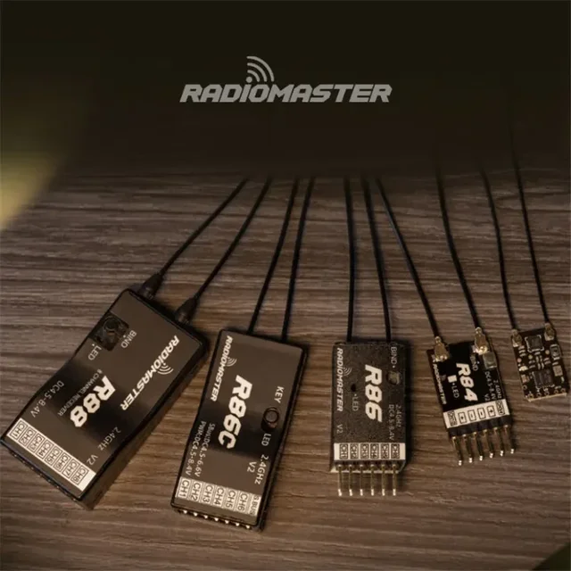 Radiomaster 2.4G Receiver - R81 / R84 / R86C / R88 V2 1