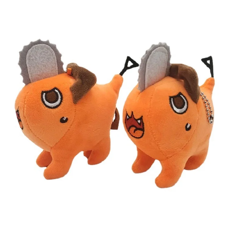 

10cm Pendant Chainsaw Man Pochita Cosplay Cute Anime Plush Toys Key Chain Stuffed Plush Doll Keychains for Kids Christmas Gifts