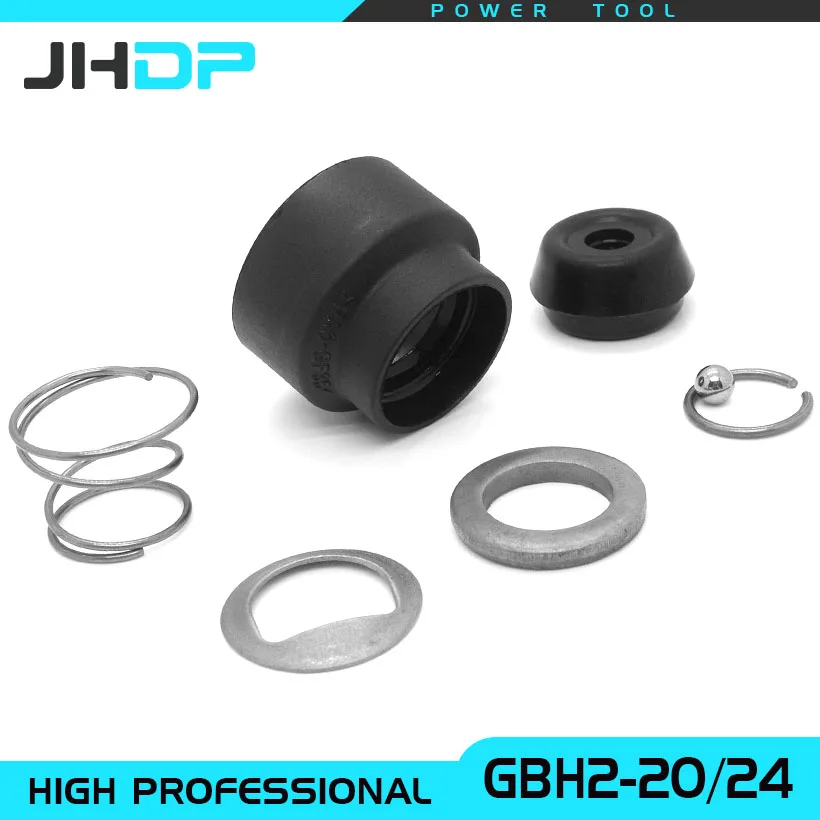 

Chuck Cover Replace for BOSCH GBH2-20 GBH2-24 GBH 2-20 2-24 Electric Hammer Protective Sleeve Mouth Kit Power Tool Spare Parts