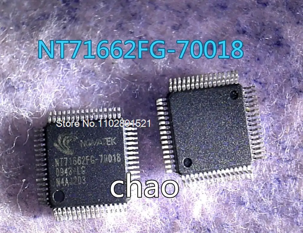 

NT71662FG-70018 NT71662FG TQFP