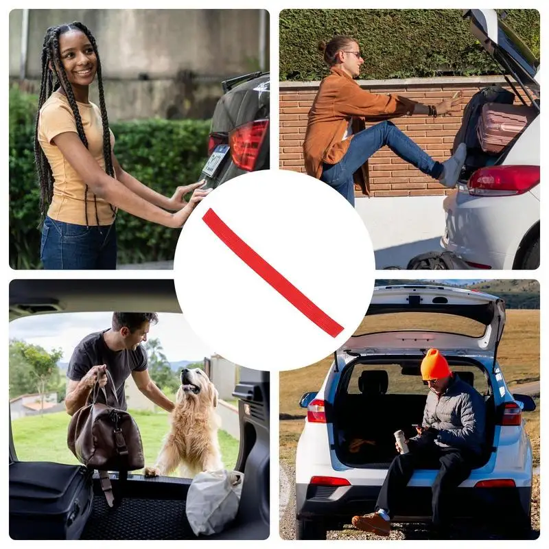 미끄럼 방지 자동차 보호 스트립, 범용 문짝 씰 보호대, 자동차 스텝 보호대 스트립, 자동차 문짝 엔트리 가드