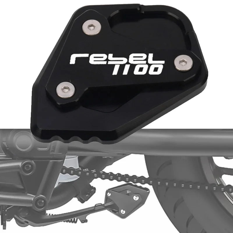 Modeer Stand Plate Suitable For H.onda Rebel 1100 CMX 1100 2020 2021 - View #6