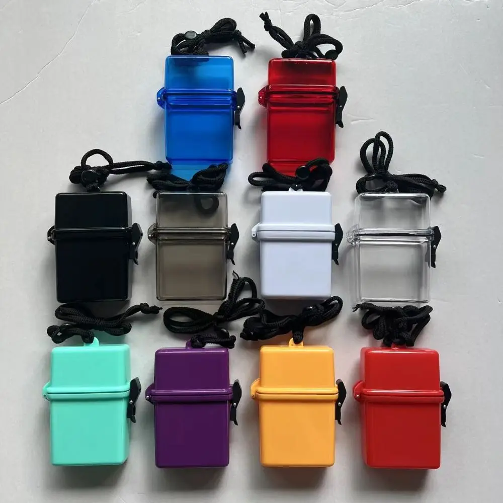 Waterproof Portable Photocard Storage Box - New Sealed Album Case with Card Sleeve Holder